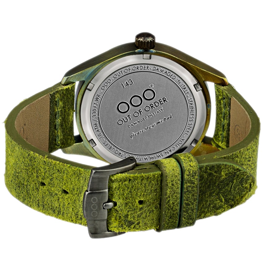 Out Of Order 143 Green OOO.001-17.VE
