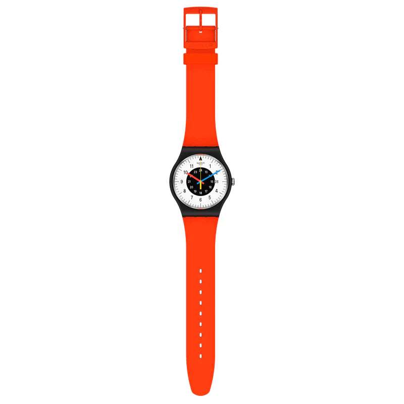 Swatch Rouge & Noir SO32B401
