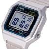 Casio B650WD-1A Vintage Digital Quartz Chronograph Stainless Steel Watch (B650WD-1A)