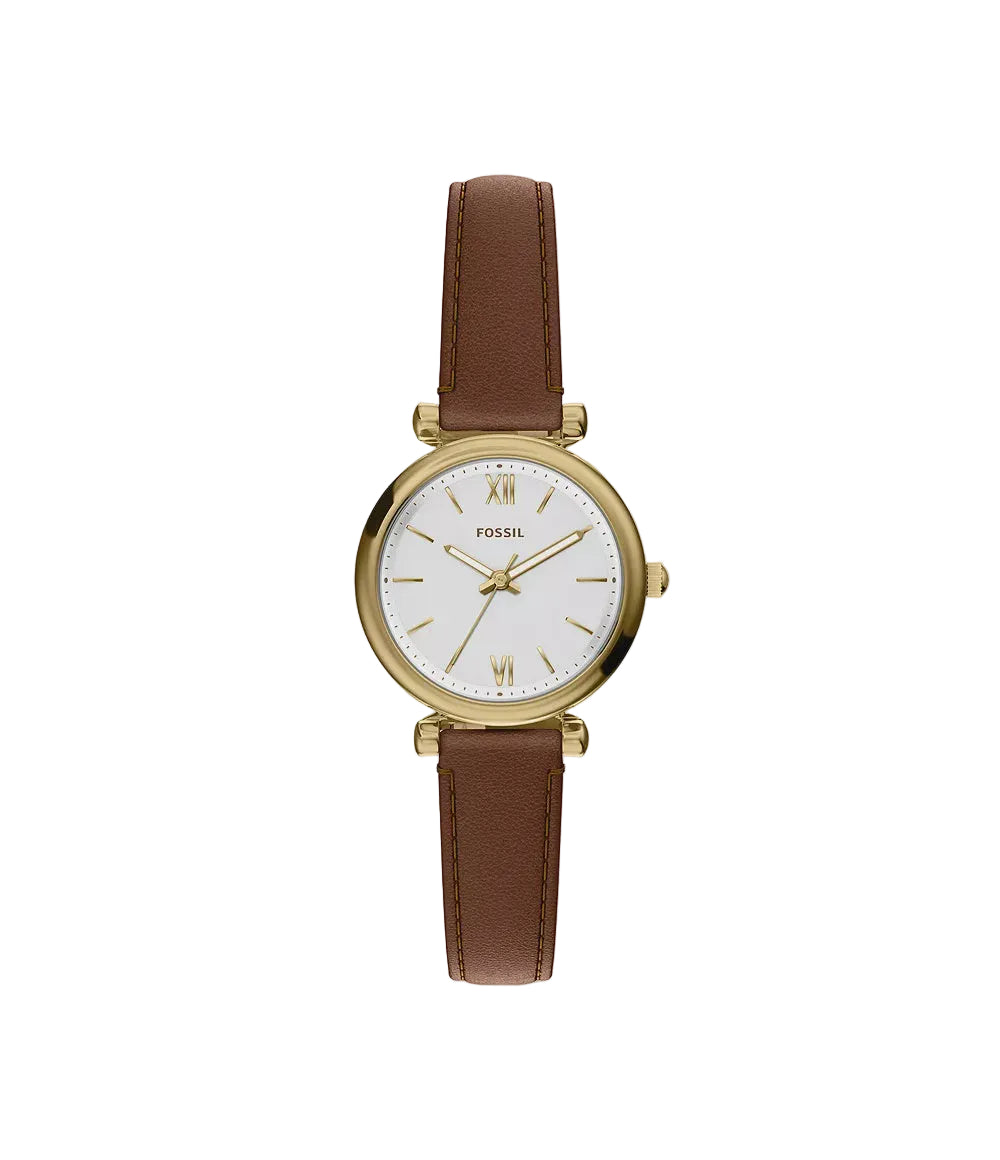 Fossil Carlie Brown Leather ES5464
