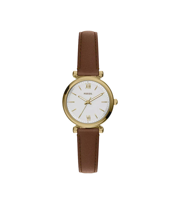 Fossil Carlie Brown Leather ES5464