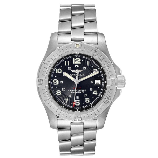 Pre-owned Breitling Colt Quarts A74380