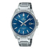 Casio Edifice EFV-150D-2AVUDF blue dial quartz watch with stainless steel bracelet and date display