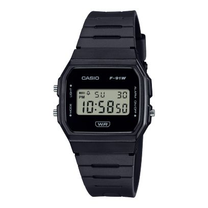 Casio Digital F-91WB-1ADF