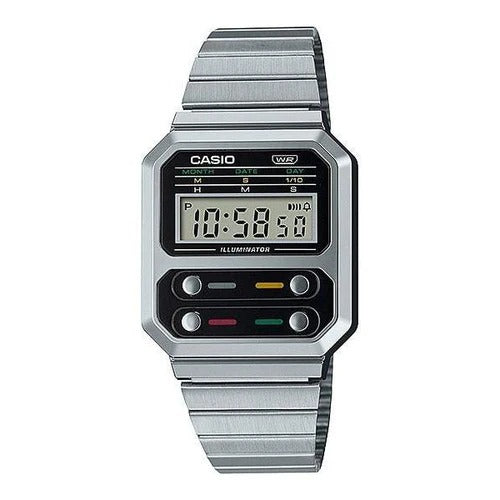 Casio Retro A100WE-1ADF
