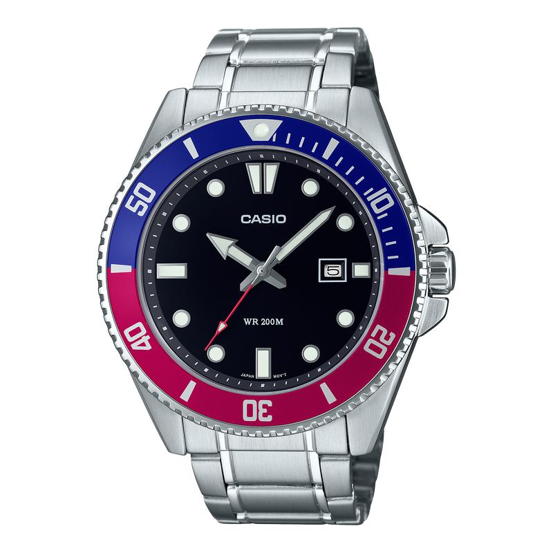 Casio Analogue MDV-107D-1A3VDF