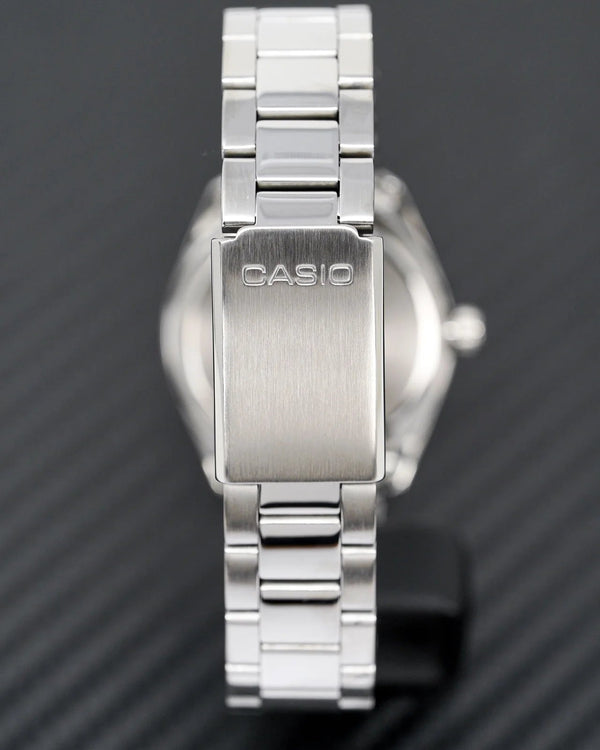 Casio LTP-1302D-1A2V Quartz Black Dial Stainless Steel Women's Watch