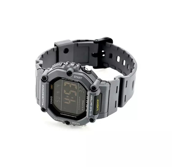 Casio Dual Time Grey- AE-1600H-8BVDF