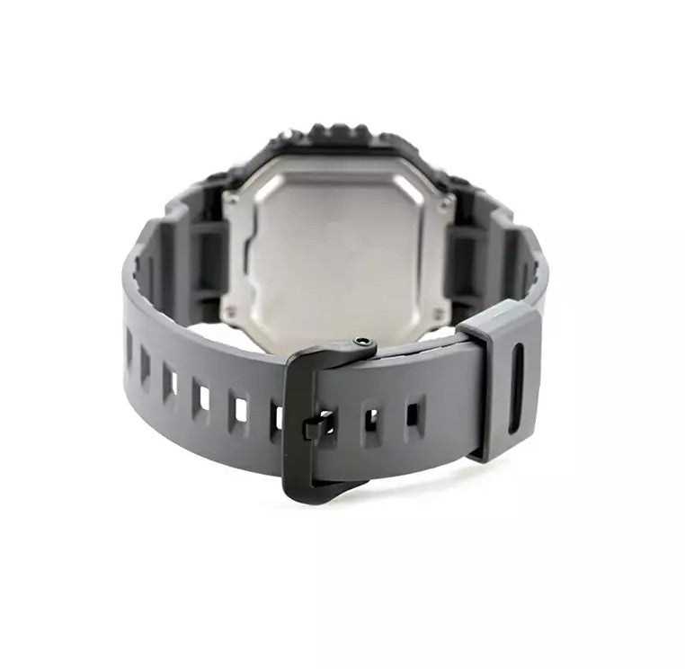 Casio Dual Time Grey- AE-1600H-8BVDF