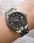 Seiko Essentials Titanium Quartz Black Dial Date Watch (SUR375P1) - Cassim & Co South Africa