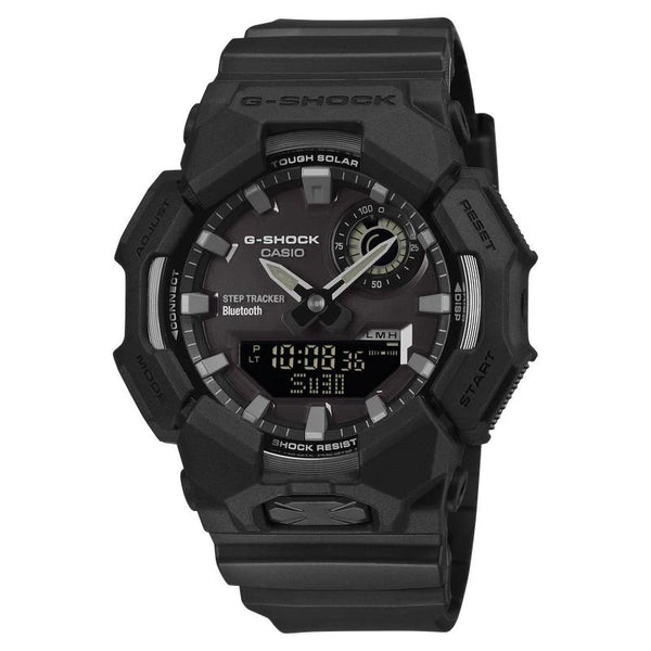 Casio G-Shock GA-010-1A1DR Ana-Digi Quartz Black Resin Bio-Based Watch (GA-010-1A1)