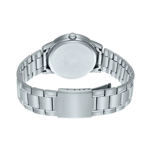 Casio Analog Blue Dial Roman- MTP-V002D-2B3UDF