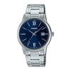 Casio Analog Blue Dial Roman- MTP-V002D-2B3UDF