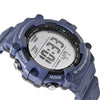 Casio AE-1500WH Digital Illuminator 10-Year Battery Blue Resin Watch (AE-1500WH-2AVDF)