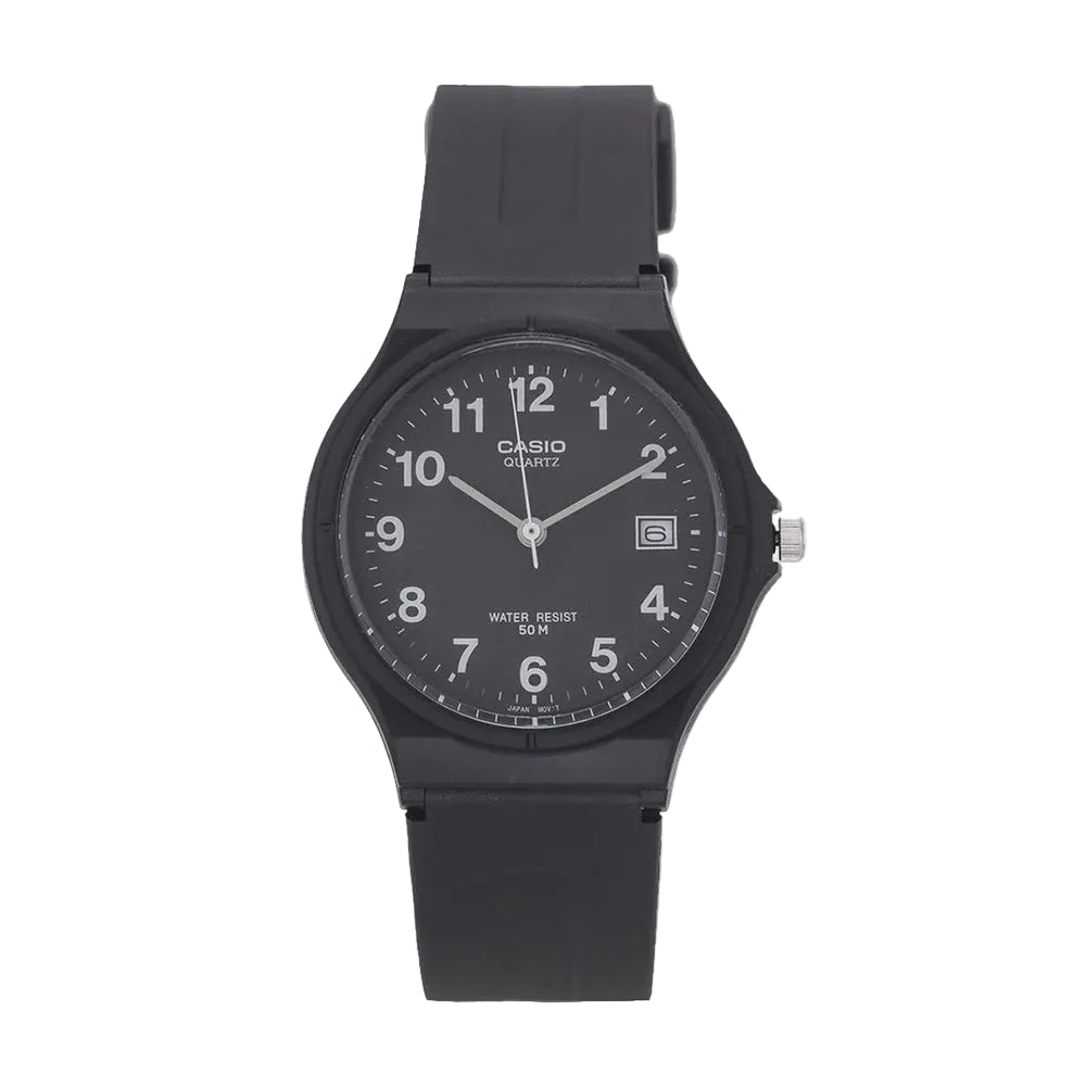Casio  Analog  Black Dial MW-59-1BVDF