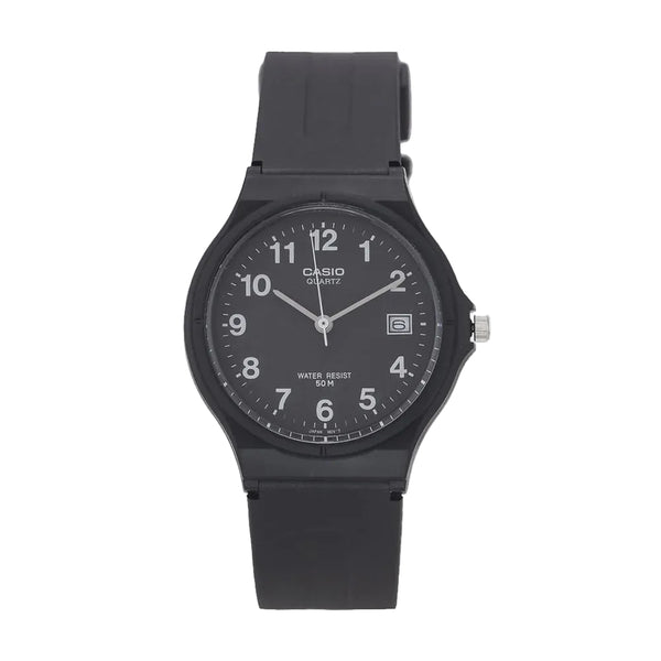 Casio  Analog  Black Dial MW-59-1BVDF