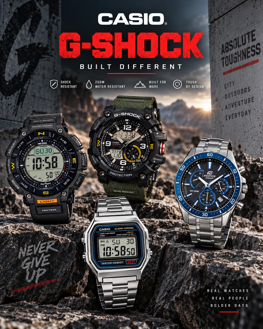 Casio & G-Shock