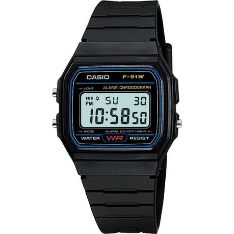 Casio Retro F91W