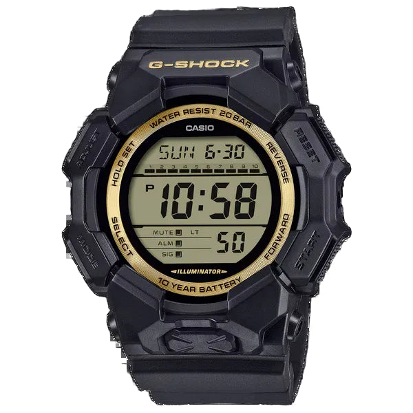 Casio G-Shock Gold/Black -GD-010GB-1A9DR
