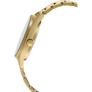 Casio MTP-V006G-7B Quartz Day-Date White Dial Gold-Tone Stainless Steel Watch (MTP-V006G-7BUDF)