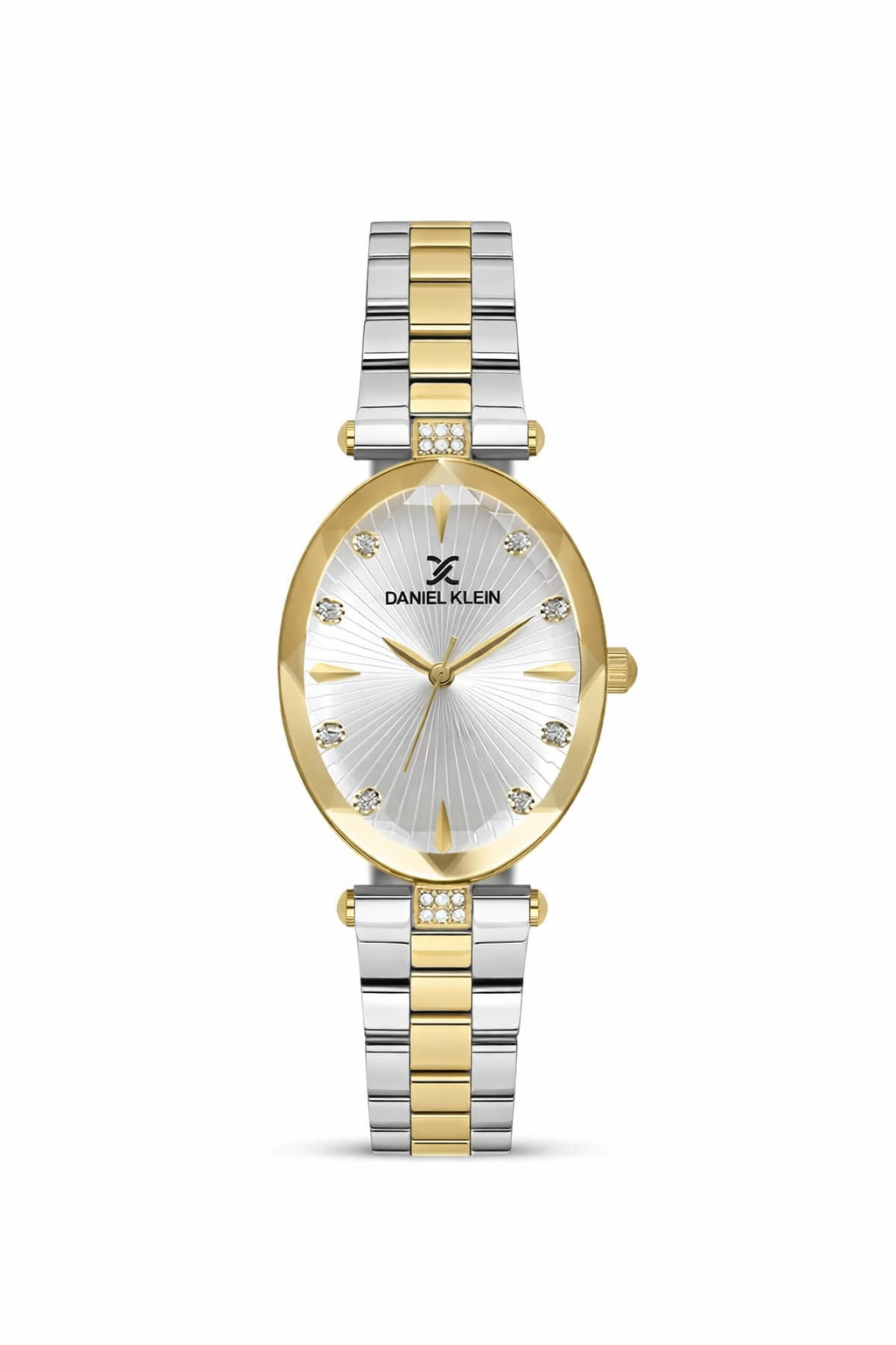 Daniel Klein Silver Dial Ladies Watch DK113954-3