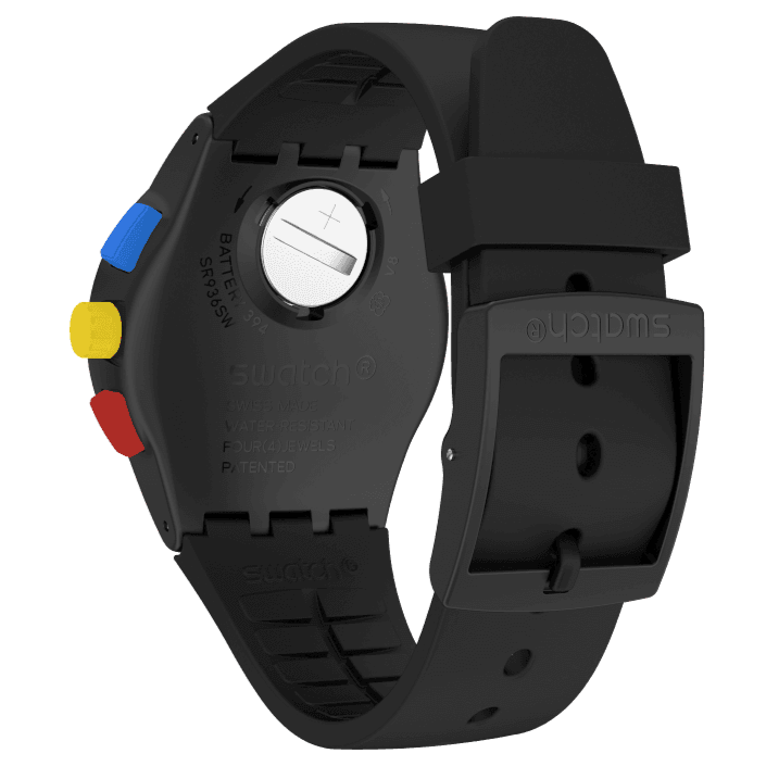 Swatch Black One SUSB416