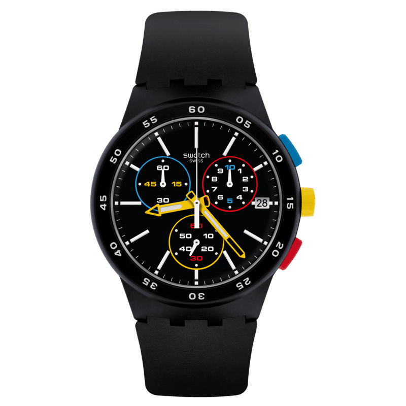 Swatch Black One SUSB416