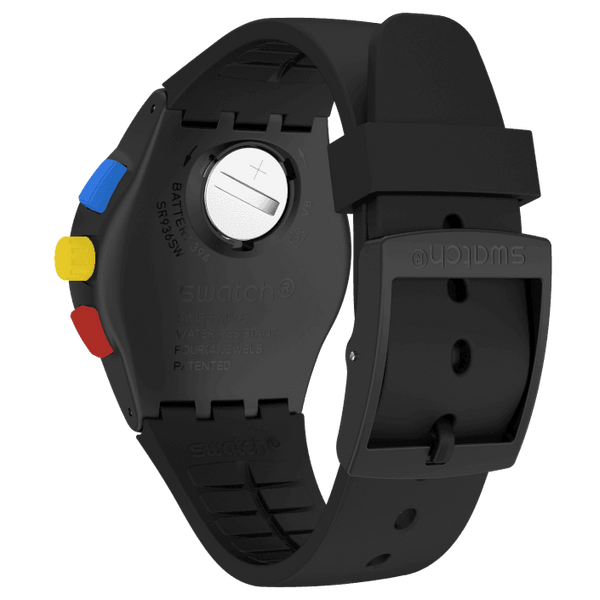 Swatch Black One SUSB416