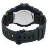Casio HDC-700-3A Quartz Analog-Digital World Time Black Dial Olive Green Resin Watch (HDC-700-3A)