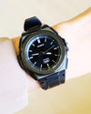 Casio LWA-300HB Quartz Black Dial Resin Watch (LWA-300HB-1EVDF)