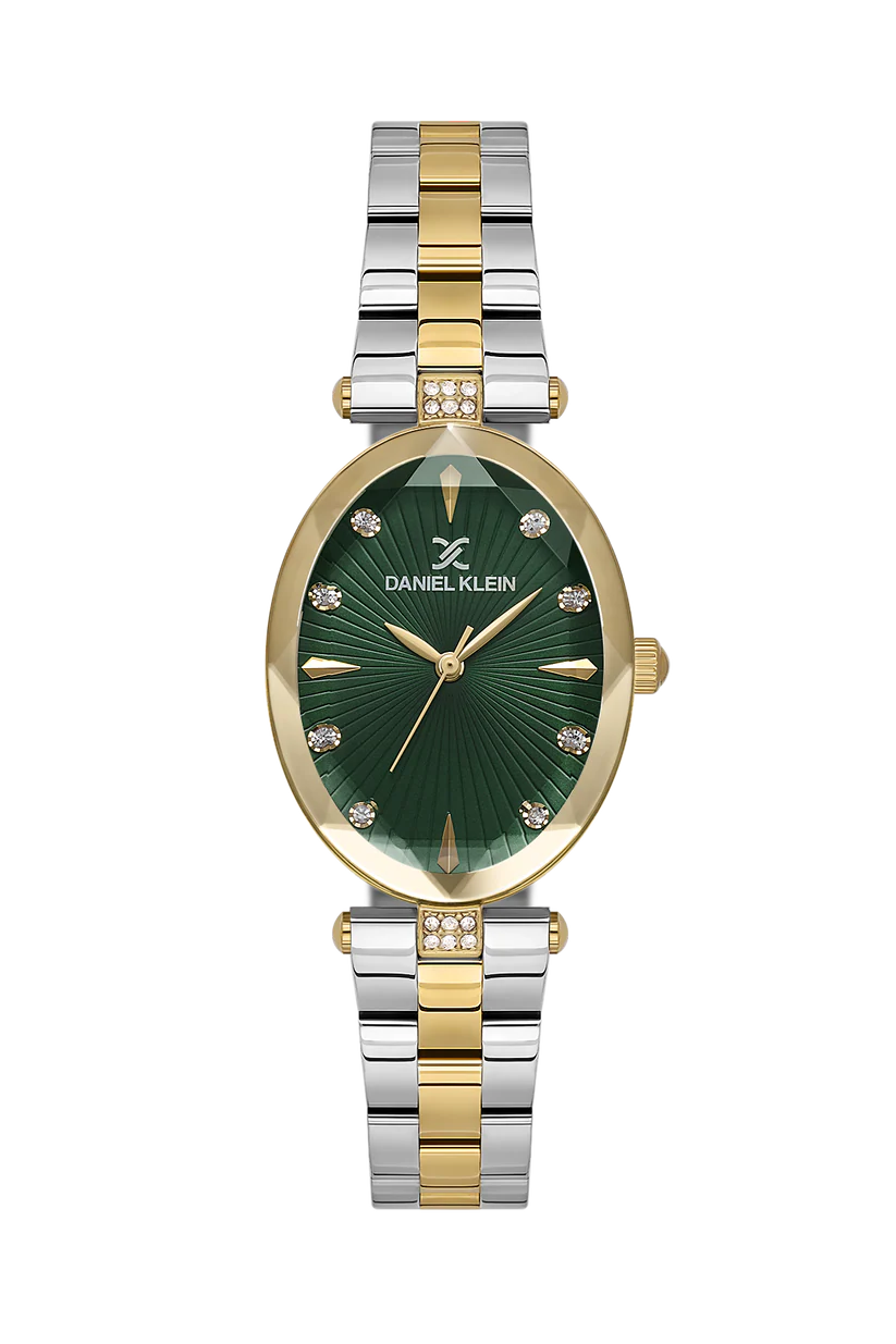 Daniel Klein Premium Women’s Gold Stainless Steel Watch DK.1.13954‑4