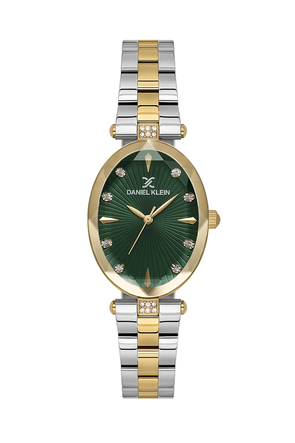 Daniel Klein Premium Women’s Gold Stainless Steel Watch DK.1.13954‑4