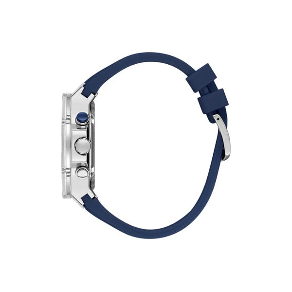 Daniel Klein Blue Rubber Strap DK113889-4