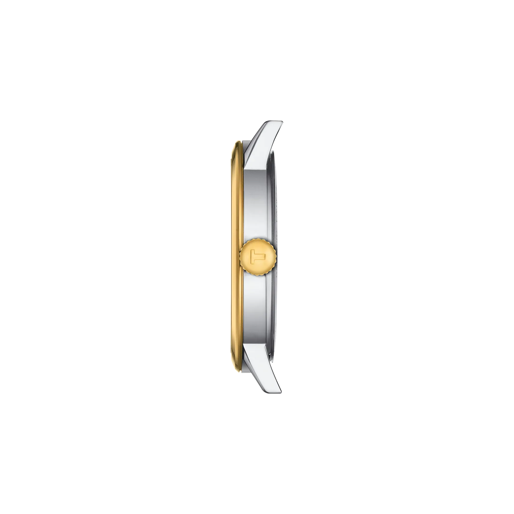 Tissot Classic Dream Quartz Silver Dial Two-Tone Stainless Steel Watch (T129.410.22.031.00) - Cassim & Co South Africa