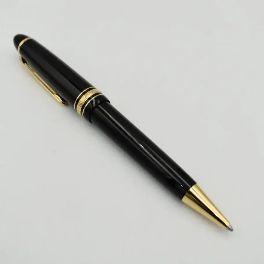 Pre-Owned Montblanc Gold & Black Pen