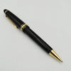 Pre-Owned Montblanc Gold & Black Pen