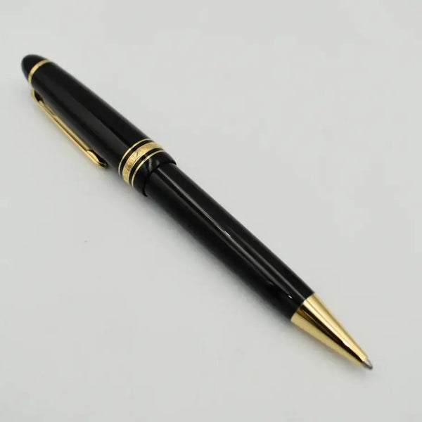 Pre-Owned Montblanc Gold & Black Pen