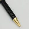 Pre-Owned Montblanc Gold & Black Pen