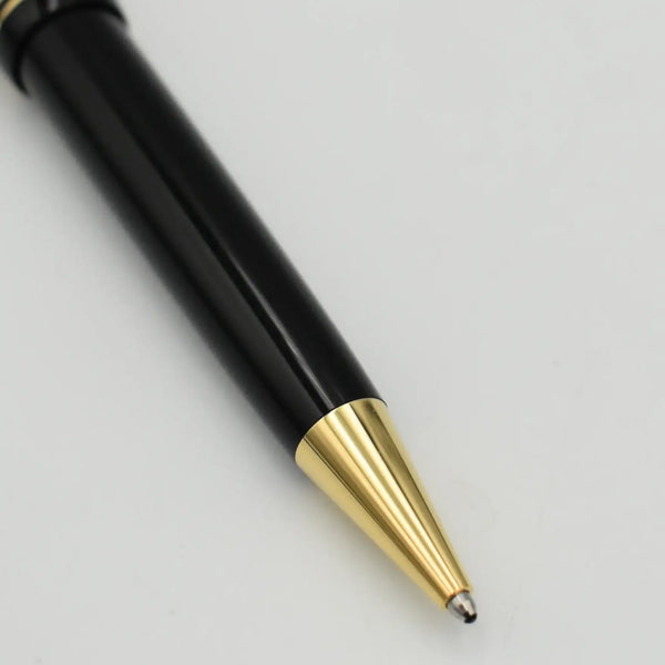 Pre-Owned Montblanc Gold & Black Pen