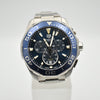 Pre-owned Tag Heuer Aquaracer CAY111B.BA0927