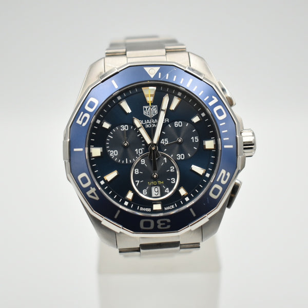 Pre-owned Tag Heuer Aquaracer CAY111B.BA0927