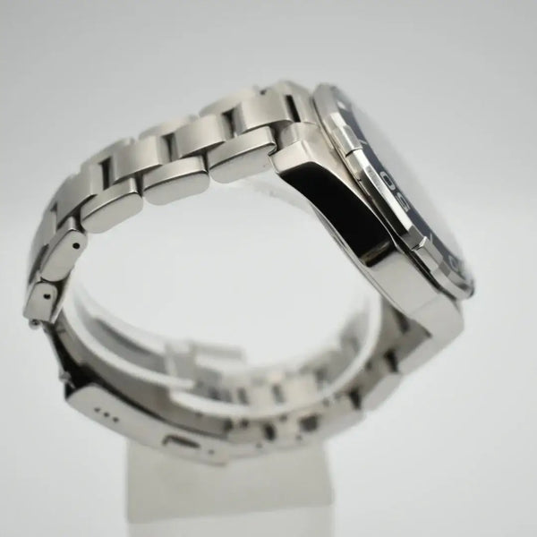 Pre-owned Tag Heuer Aquaracer Gents Chrono Stainless Steel