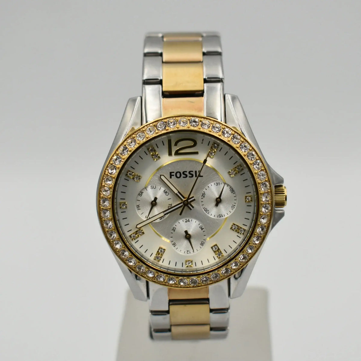 Pre-Owned Fossil Riley ES3204 - Cassim & Co South Africa