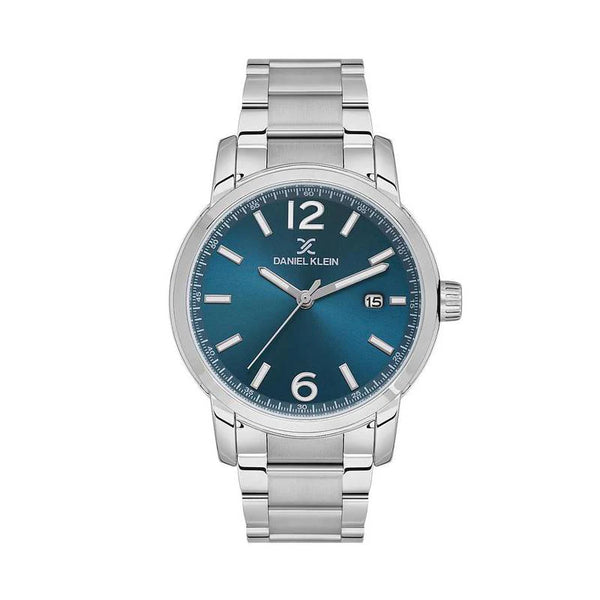 Daniel Klein Blue Dial 3 Hands Watch