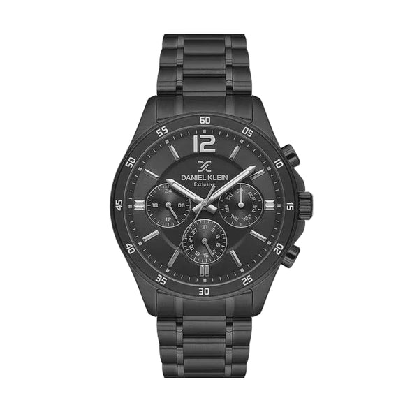 Daniel Klein Exclusive Black Dial DK113972-5