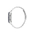 Daniel Klein 44mm round steel case with tachymeter bezel and three sub-dials