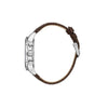 Daniel Klein Exclusive Quartz Chronograph Green Dial Brown Leather Watch (DK113973-3) - Cassim & Co South Africa