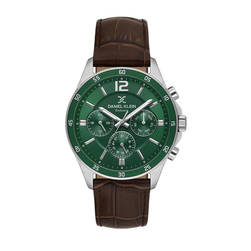 Daniel Klein Exclusive Green Dial Multifunction Watch