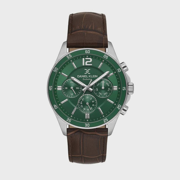 Daniel Klein Exclusive Green Dial Multifunction Watch DK113973-3