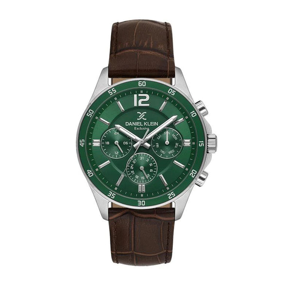 Daniel Klein Exclusive Green Dial Multifunction Watch